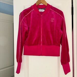 Brand New Juicy Couture Hot Pink Tracksuit Jacket